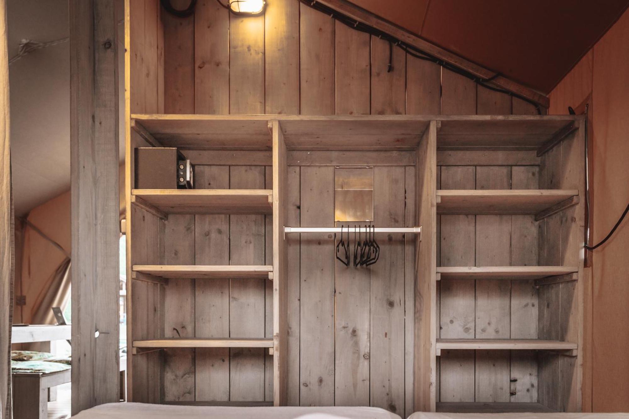 Glamping Holten Luxe Safaritent 2 Exterior foto