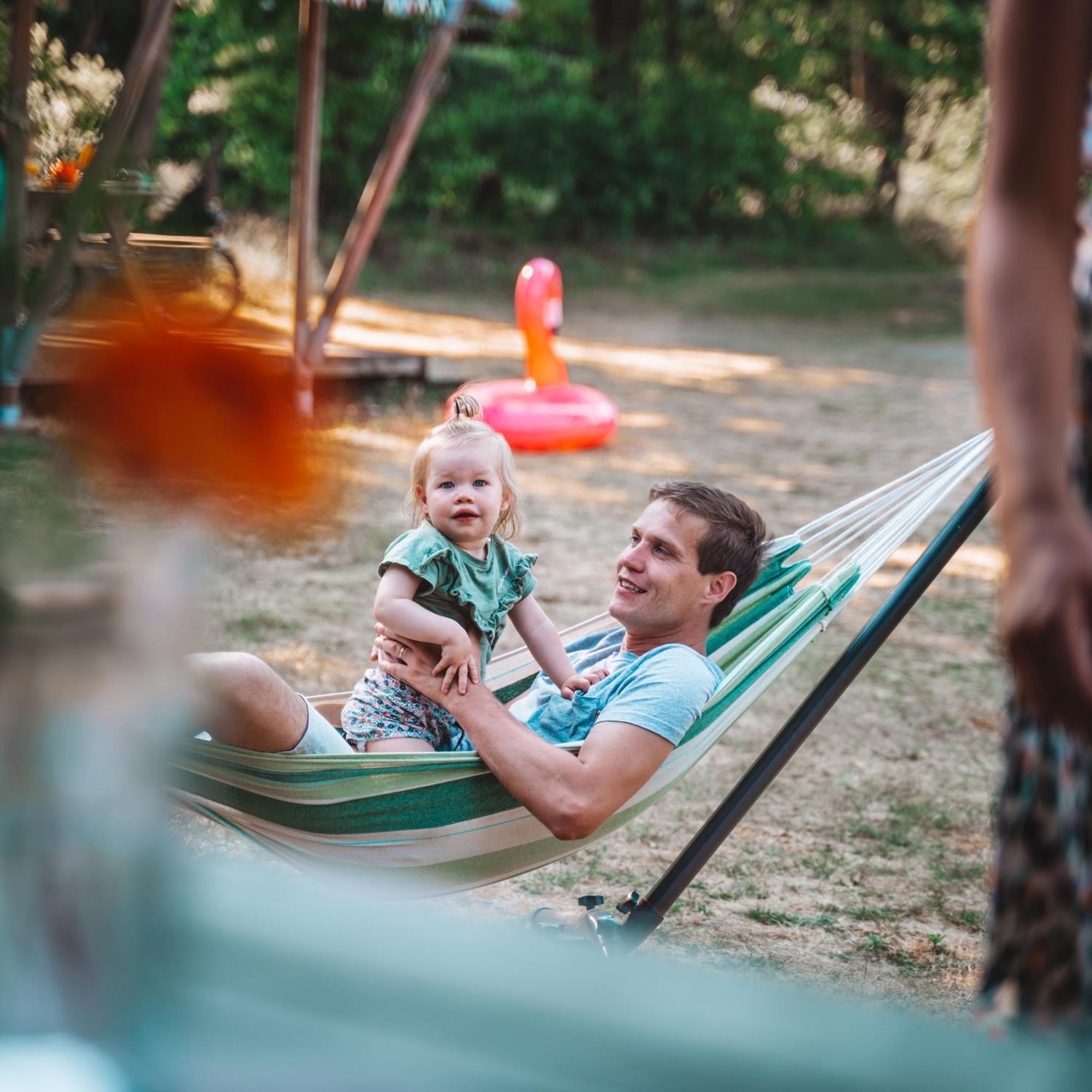 Glamping Holten Luxe Safaritent 2 Exterior foto